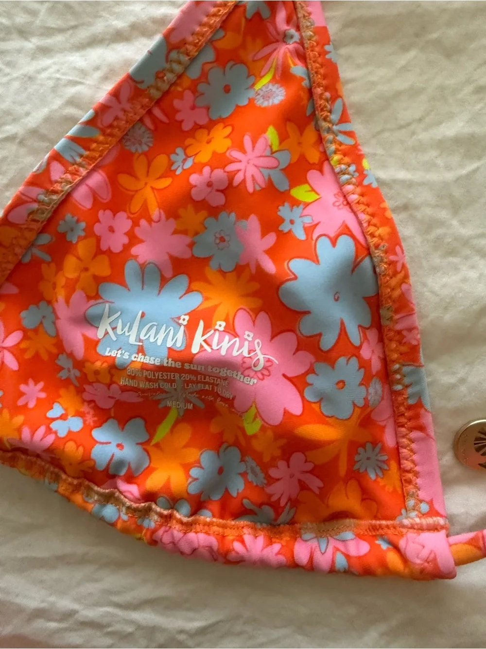 Kulani Kinis Dandelion Daze Print Bikini - Picture 4 of 5